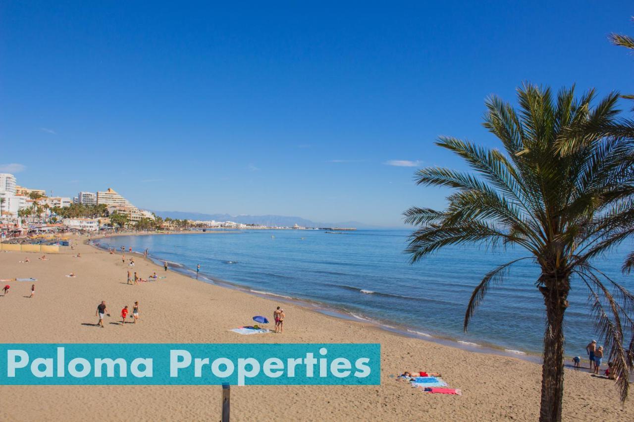 2Bdr Sunny Apartment With Pool And Private Parking In Benalmádena Exterior foto